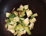 厚揚げとチンゲン菜キクラゲの中華風作り方6写真