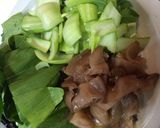 厚揚げとチンゲン菜キクラゲの中華風作り方5写真
