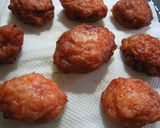 ふんわりイカミンチのとろみあんかけ作り方3写真