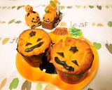 ハロウィンに♪ふわふわかぼちゃマフィン作り方5写真