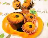 ハロウィンに♪ふわふわかぼちゃマフィン作り方6写真