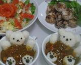 食欲の秋！絶賛くまさんカレー！作り方3写真