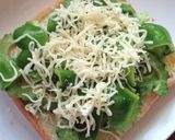 ピーマン×ゴーヤのカレー風味トースト作り方5写真