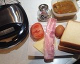 ◈旨みホットサンド◈旨みの幸◈作り方1写真