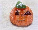 簡単ハロウィン弁：フランケンとジャック作り方8写真