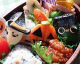 簡単ハロウィン弁：フランケンとジャック作り方9写真