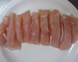 パサつかない☆鶏胸肉の中華炒め作り方1写真