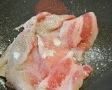 お弁当用ポークソテー・カレーソース作り方4写真