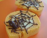 ハロウィンにも♪チョコで蜘蛛作り方9写真