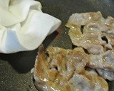 お弁当用ポークソテー・カレーソース作り方5写真