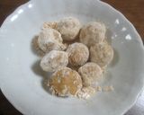 蜂蜜でおから＆オートミール＆きな粉ボール作り方4写真