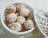 蜂蜜でおから＆オートミール＆きな粉ボール作り方5写真