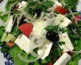 ギリシャ風サラダ作り方3写真