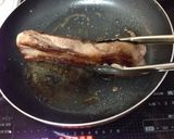 簡単♪フライパンでローストポーク作り方3写真