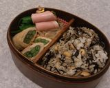甘辛だれでお弁当に♪　豚肉のいんげん巻き作り方5写真