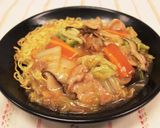 白菜と豚肉のとろみ炒め作り方10写真