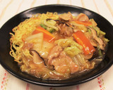 白菜と豚肉のとろみ炒め作り方10写真