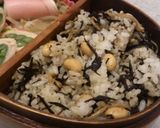 大好きな母の味♪　ひじきの大豆煮作り方4写真