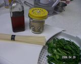 味付けいらずのニラそーめん作り方1写真
