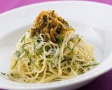 ♪超簡単♪シソとしらすの明太子高菜パスタ作り方6写真