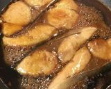 ブリの照り焼き★子供でも作れた★作り方3写真