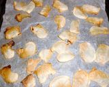 簡単！揚げない”ポテトチップス海苔塩味”作り方5写真