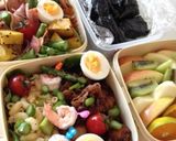 2013年小学校の運動会お弁当❤作り方1写真