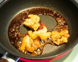 照り焼きチキンドリア風♬ココットカマン作り方1写真