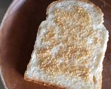 バターなし◎3分シナモンロール風トースト作り方1写真