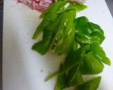 豚肉と万願寺唐辛子のオイスターソース炒め作り方2写真