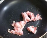 豚肉と万願寺唐辛子のオイスターソース炒め作り方3写真