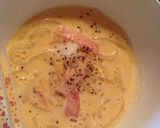 お箸で食べる☆うどんナーラ作り方4写真