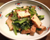 厚揚げと野菜の塩あんかけ炒め作り方9写真