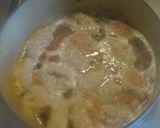 もやしとにらと肉団子の中華風スープ作り方2写真