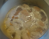もやしとにらと肉団子の中華風スープ作り方2写真