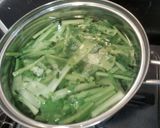 野菜を食べたいときに!青菜と揚げの和え物作り方4写真