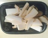 秋を味わう☆エリンギのバター醤油ソテー作り方1写真