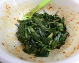 ニラの味噌マヨ和え作り方3写真