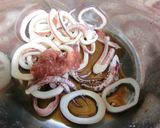 イカの梅ポン和え作り方5写真