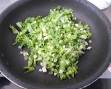 大根葉（蕪の葉）とじゃこのさっぱり常備菜作り方3写真