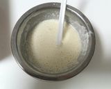 離乳食☆レンジでもちもちバナナ蒸しパン作り方3写真