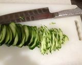 簡単にできる！ジャージャー麺作り方2写真