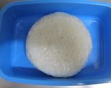 ハロウィンお月様弁当（キャラ弁）作り方1写真