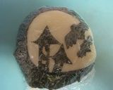 ハロウィンお月様弁当（キャラ弁）作り方3写真