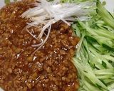 簡単にできる！ジャージャー麺作り方11写真