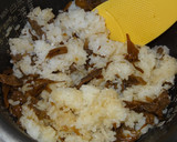 牛肉と舞茸のちらし寿司作り方6写真