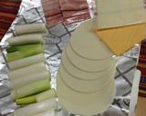 簡単✴︎葱チーズギョウザ作り方1写真