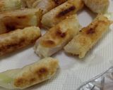 簡単✴︎葱チーズギョウザ作り方3写真