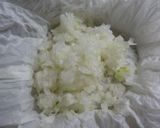 水にさらしたみじん玉ねぎを無駄なく取る！作り方5写真