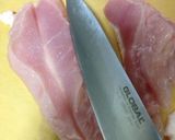 簡単フライパンチーズチキンのトマトソース作り方2写真